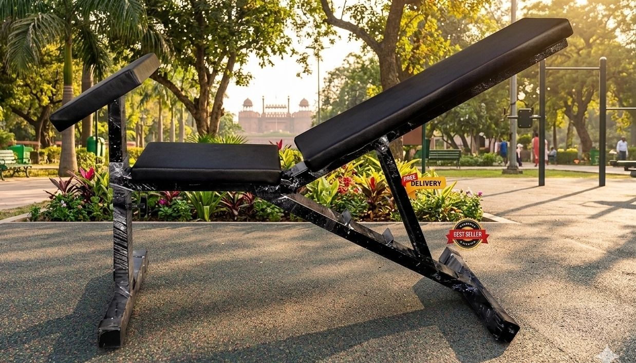 produman hub Multipurpose Fitness Bench-picture-47