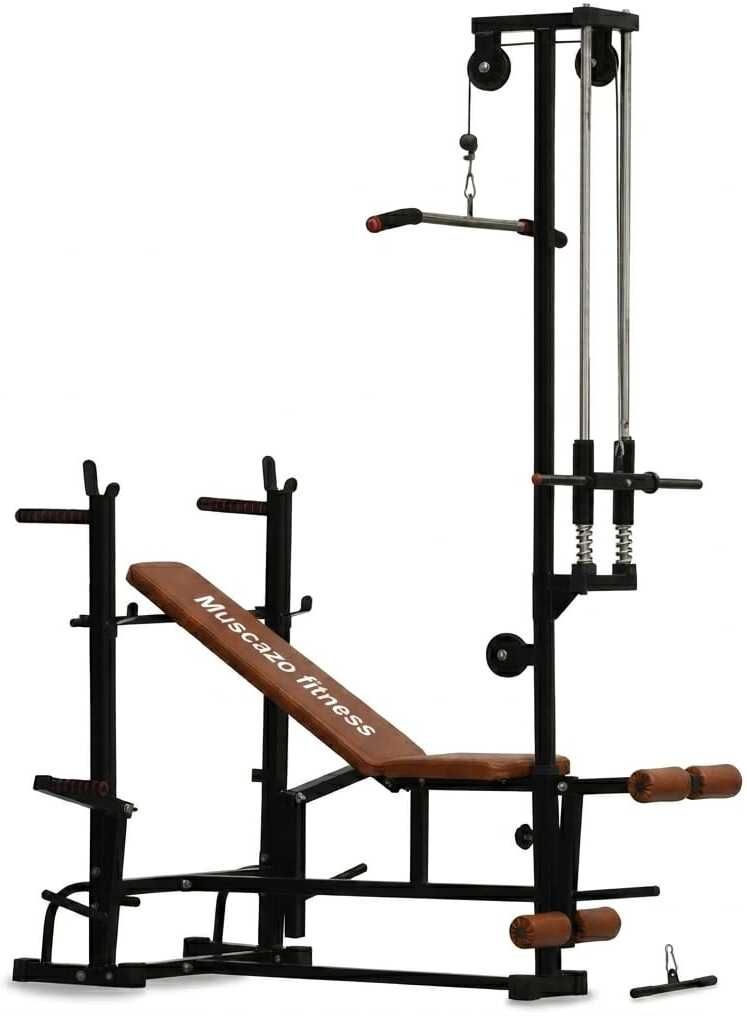 muscazo fitness 20 in 1 Multipurpose Fitness Bench-picture-24