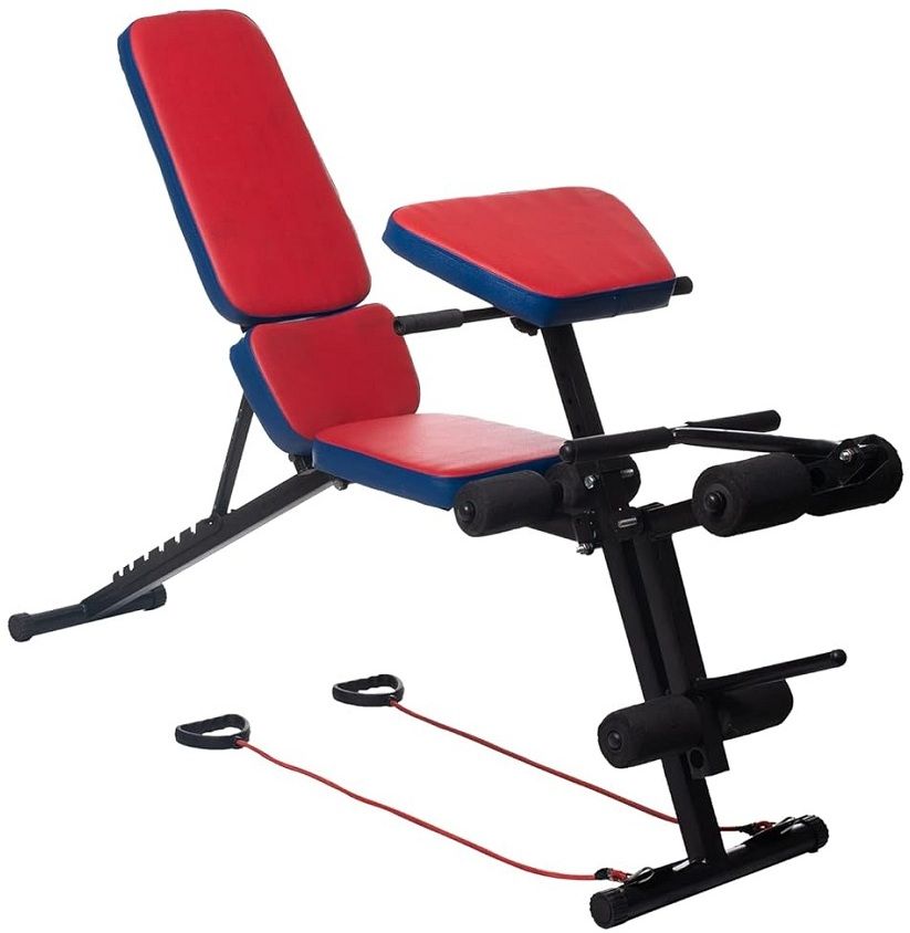 iris 35-in-1 Ergonomically Designed Weight Bench Abdominal Fitness Bench-picture-27