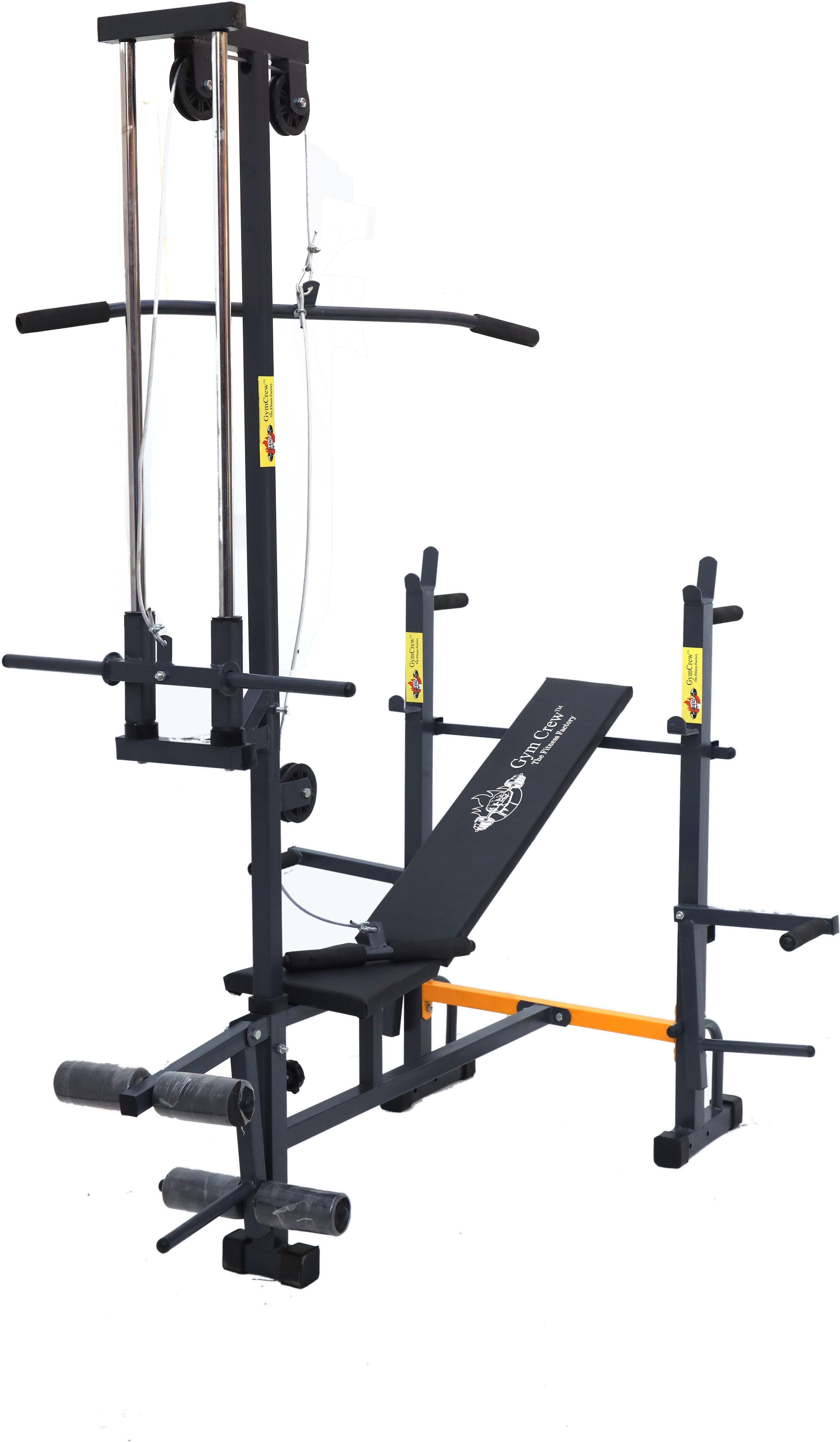 gymcrew Multipurpose 20 in 1 Single Support BY Prin Multipurpose Fitness Bench image 1