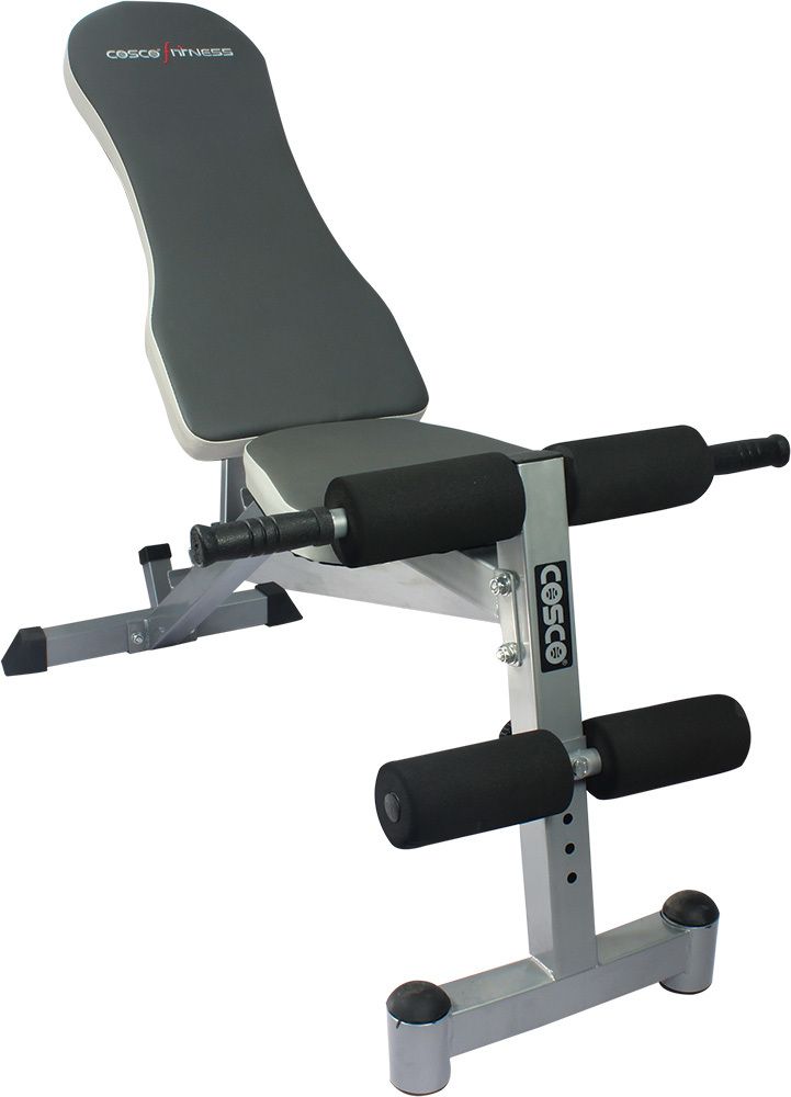 cosco fitness Home Gym Bench Full Body Workout Weight Training Bench Incline/Decline Exercises Multipurpose Fitness Bench-picture-17