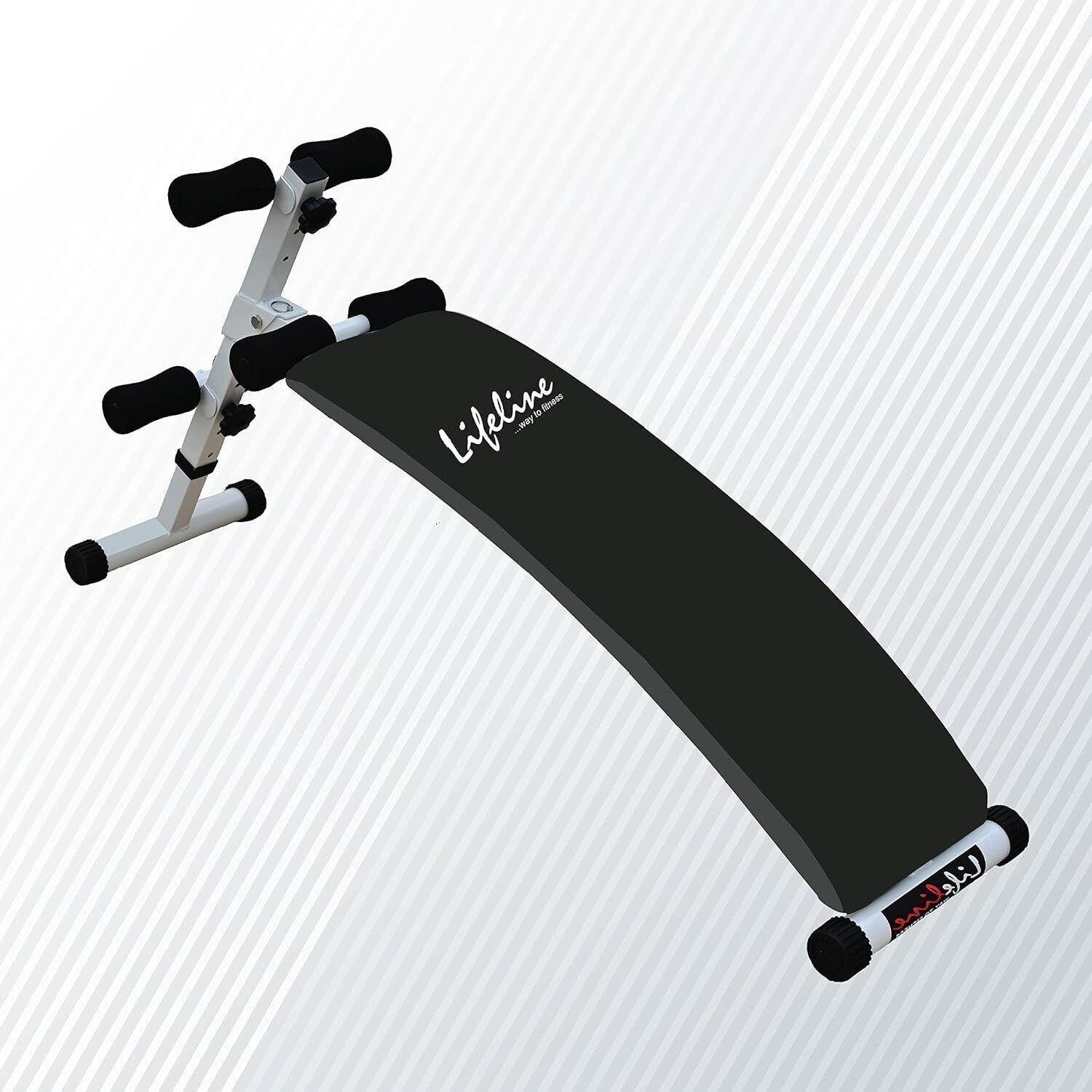 LB 312 Sit-Up Curve Bench With 5 Adjustable Positions | Abs Exerciser for Home Abdominal Fitness Bench