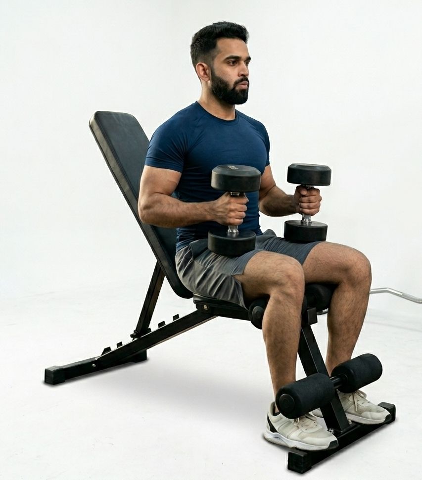 proshakti Multipurpose Fitness Bench-picture-28