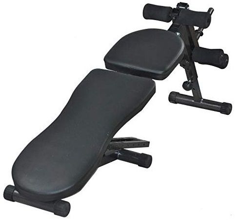 iris 6 in 1 Adjustable Full Body Foldable Incline Decline Exercise Workout Multipurpose Fitness Bench-picture-29