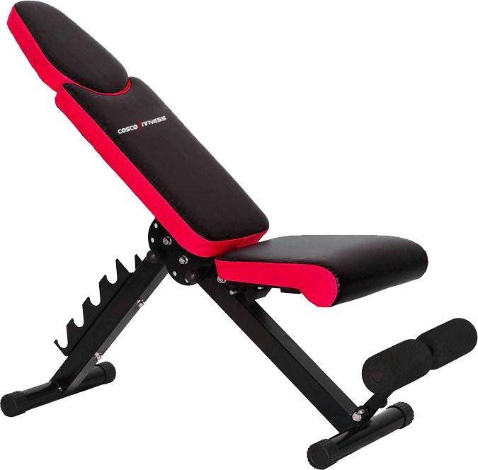 cosco fitness Home Gym Bench Full Body Workout Weight Training Bench Incline/Decline Exercises Multipurpose Fitness Bench-picture-32