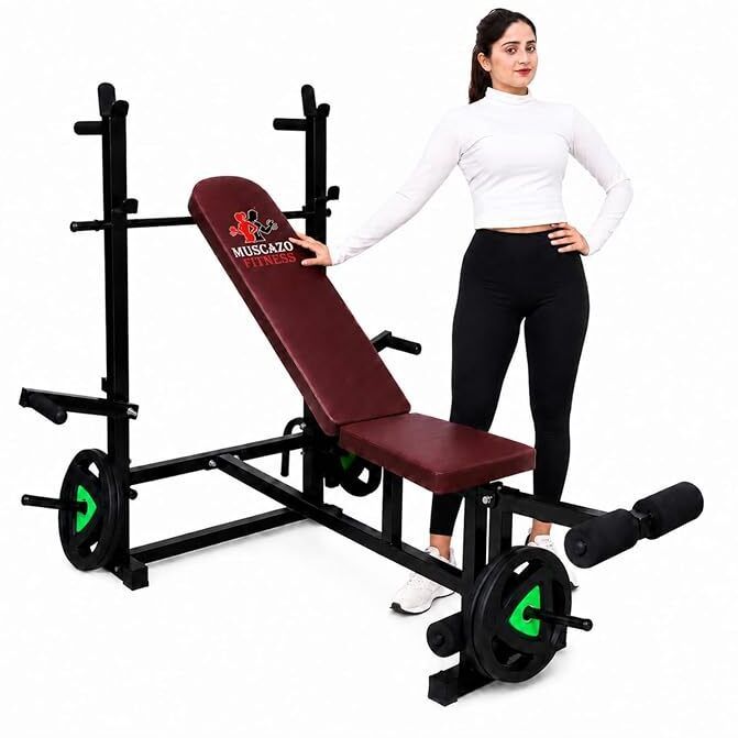 M 8 IN 1 BB Multipurpose Fitness Bench-image-22