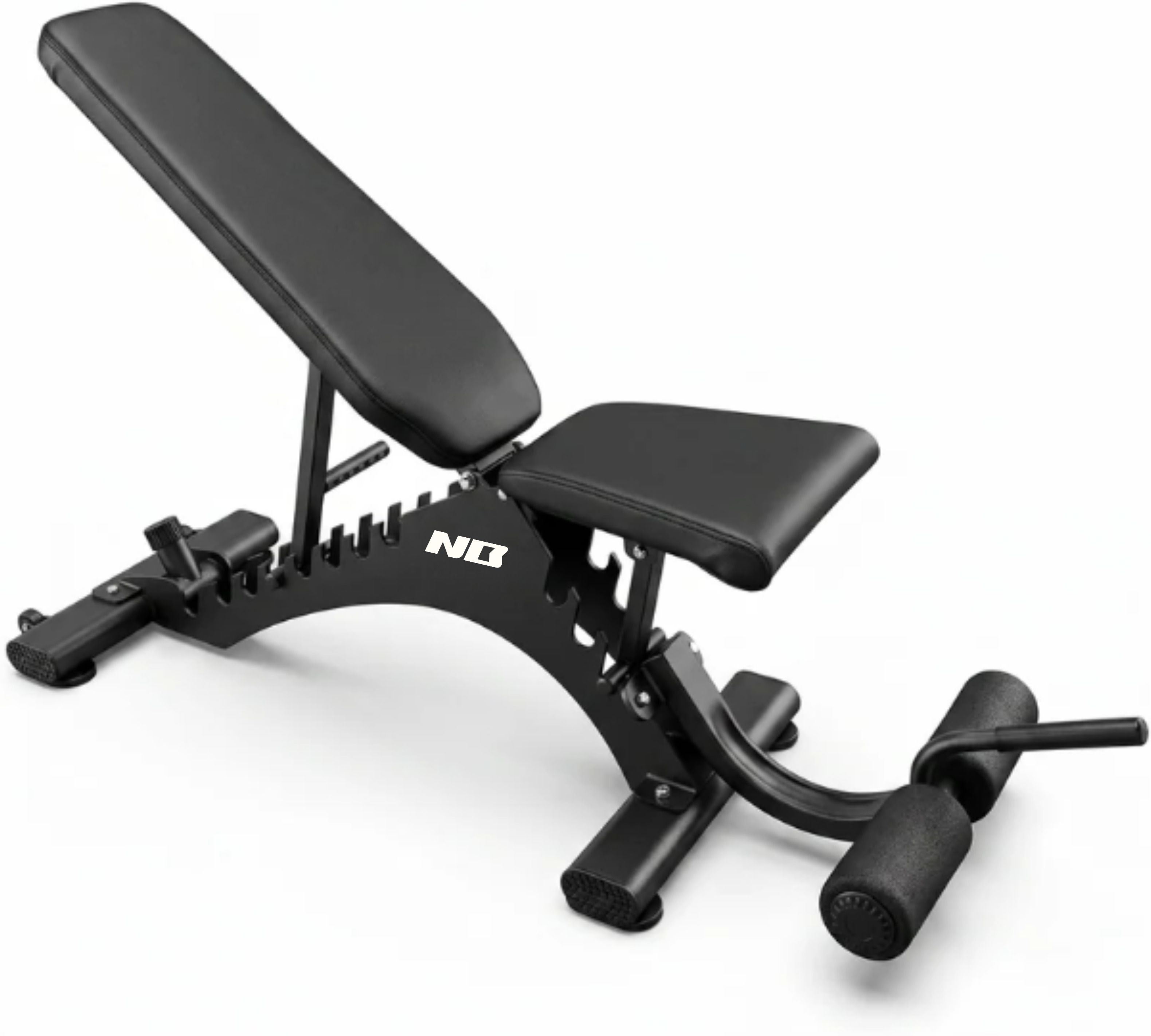 Adjustable Weight Bench with Leg Extension for Home & Commercial Gym Multipurpose Fitness Bench-image-16