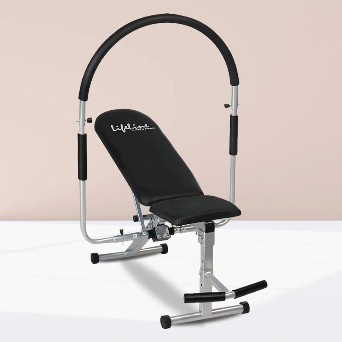 Lifeline LB-301 AB Care Bench/ AB King Pro for Home Gym Abdominal Fitness Bench-image-11