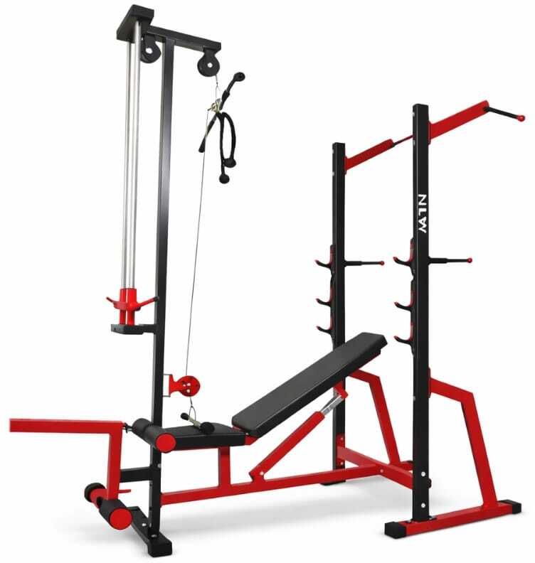 NLW Power Multi Gym Multipurpose Fitness Bench
