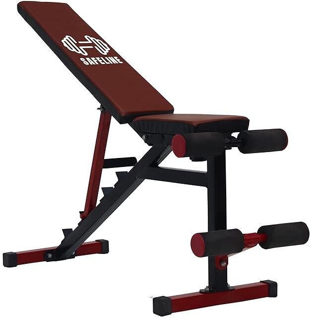 Safeline Fitness 3 IN 1 adjustable bench Hyperextension Fitness Bench-picture-45