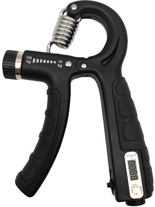 pavityaksh ADJUSTABLE COUNTING GRIP Hand Grip Strengthener with Counter Hand Grip/Fitness Grip-picture-0