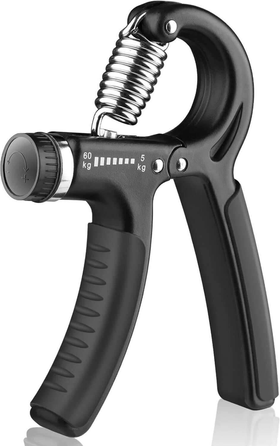 Hand Grip Strenghtner 5-60Kg Adjustable Resistance Wrist& Forearm Trainer Finger Hand Grip/Fitness Grip-image-36