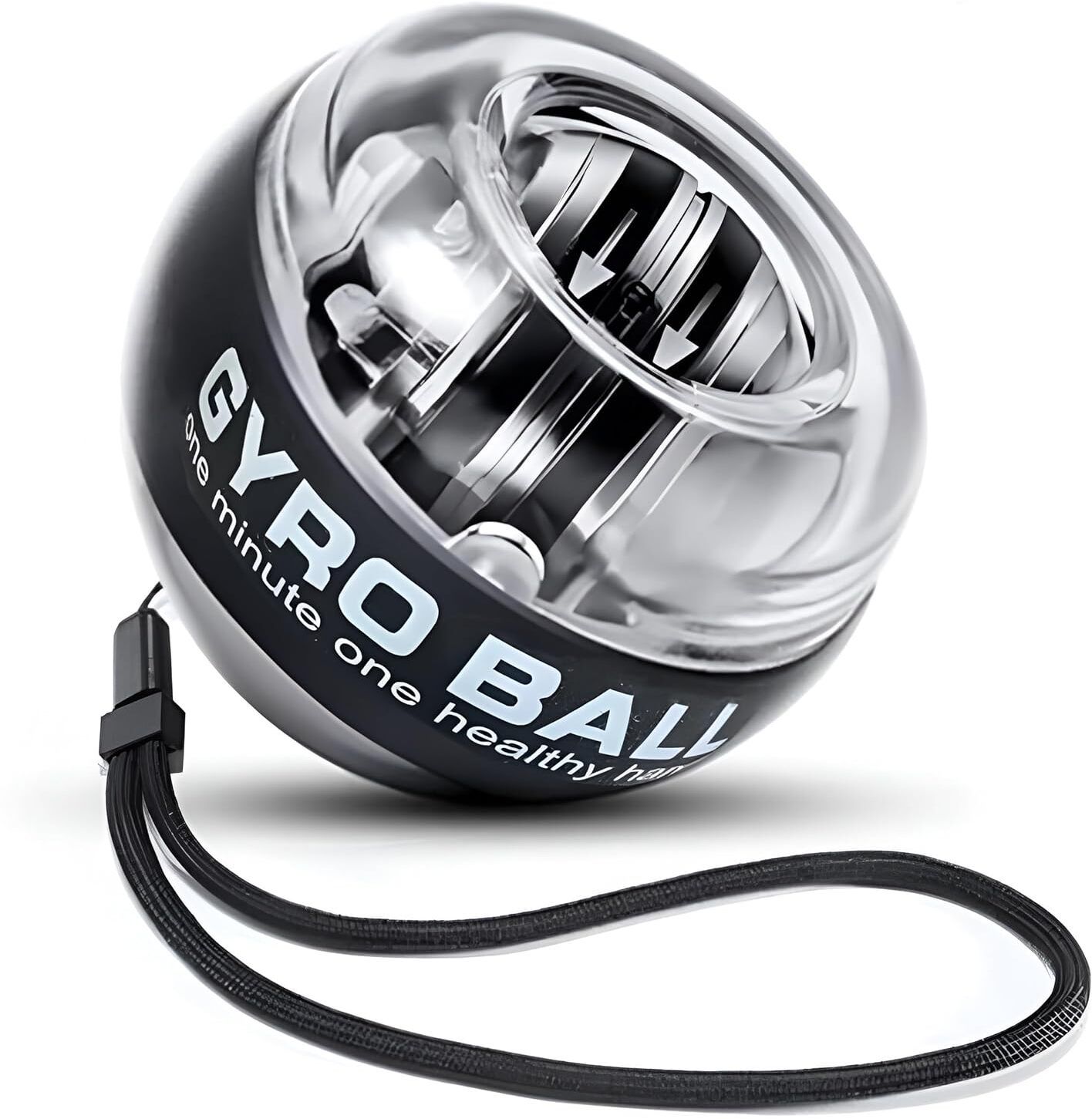 Wrist Power Gyro Ball for Stronger Muscle, Fingers, Bones Workout, Exercise Gym Ball-image-15