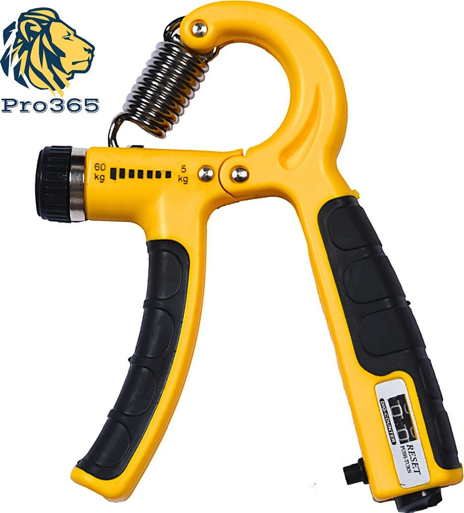 Adjustable Counter for Hand Execiser | Strengthener Hand Grip/Fitness Grip-image-0