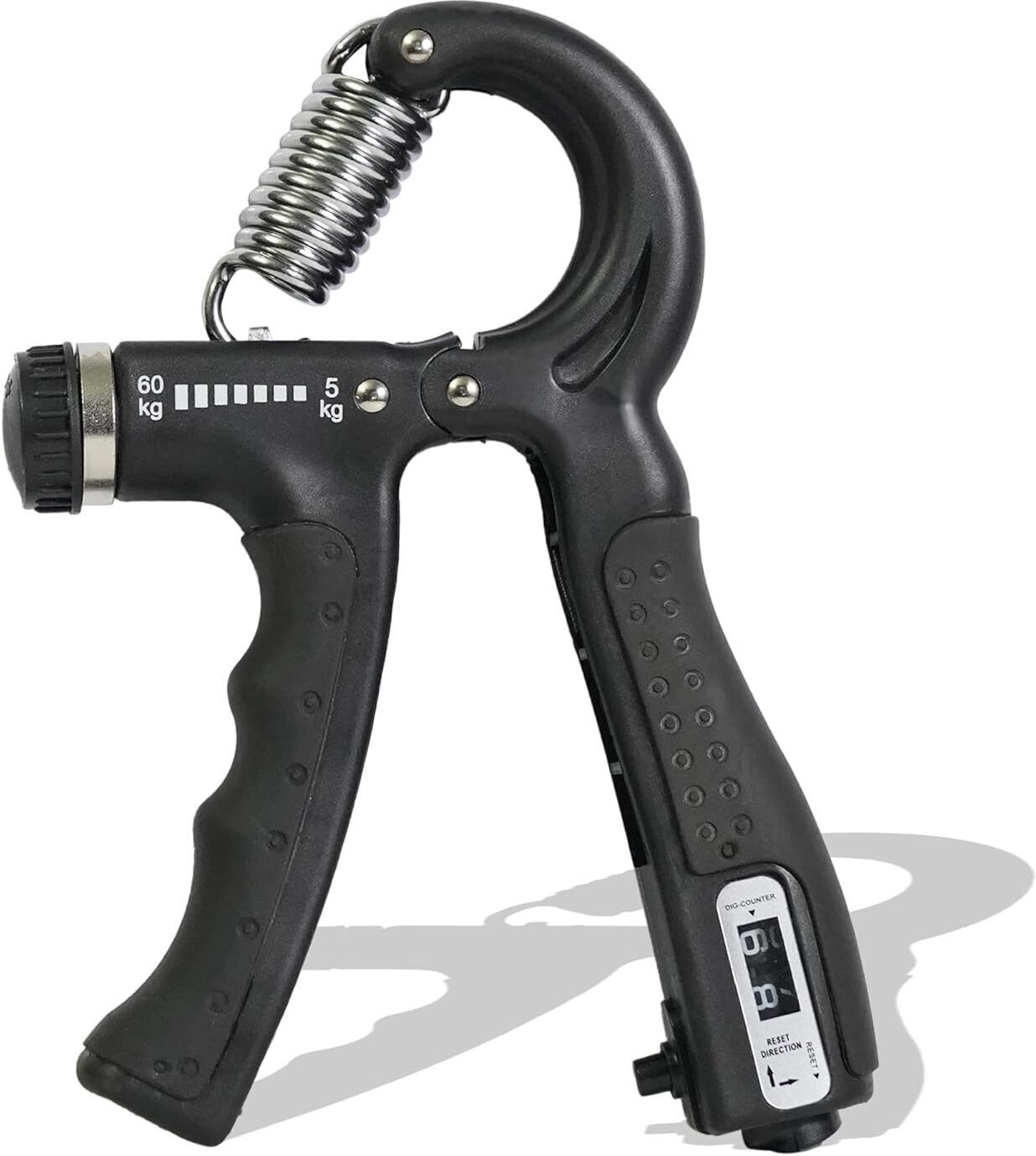 Adjustable Grip Strength Trainer Resistance Forearm Finger Wrist Workout Hand Grip/Fitness Grip-image-2
