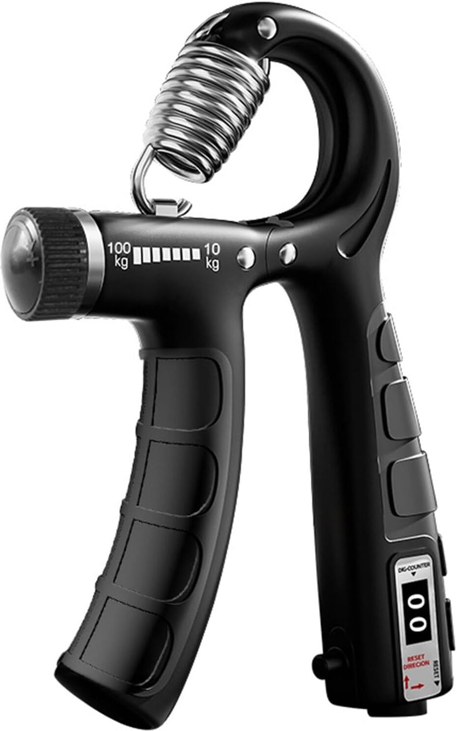cartiva Adjustable Counting Grip Strengthener 5–100 KG Hand Grip/Fitness Grip-picture-10