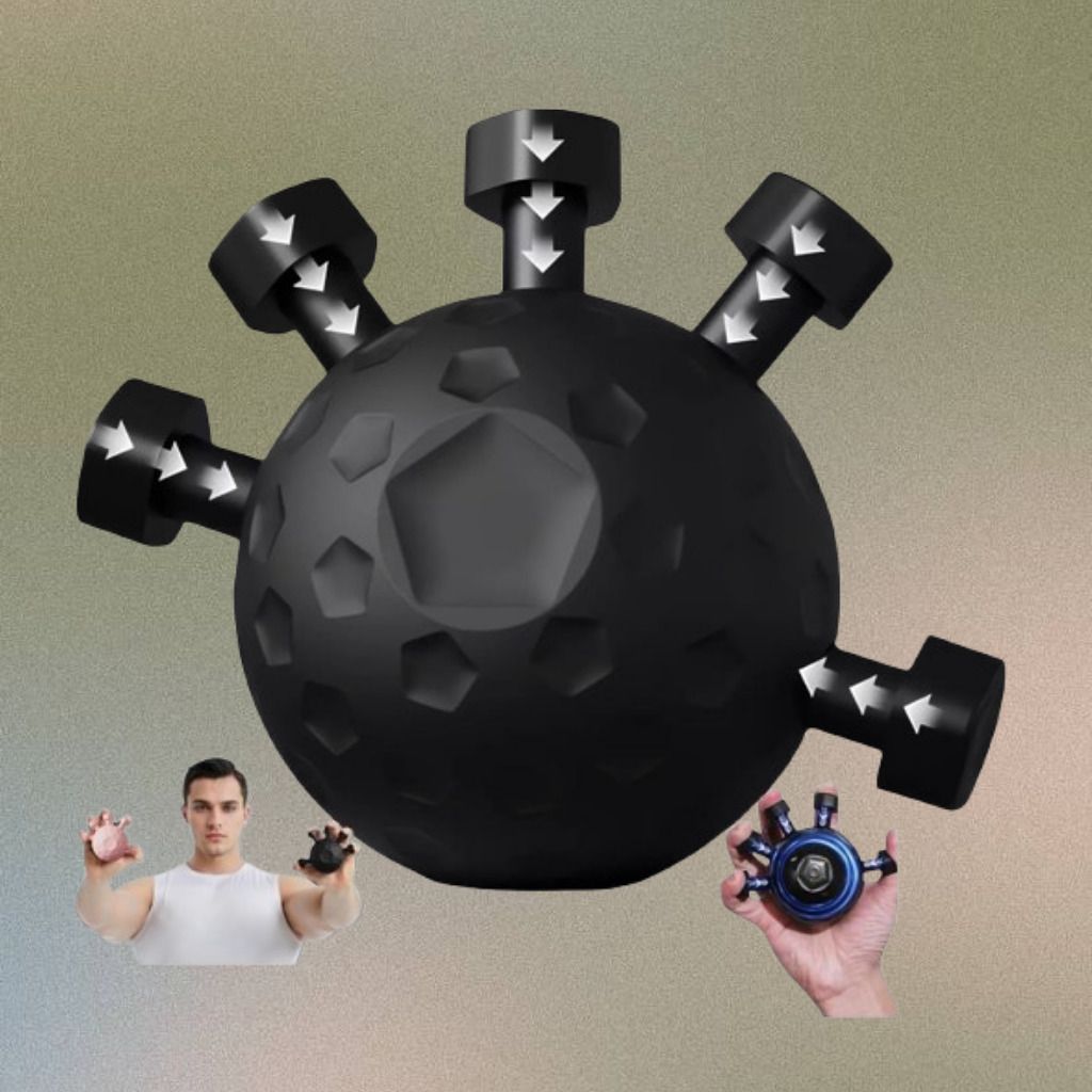 raghuvanshi Finger Trainer for Enhanced Hand Grip & Flexibility Hand Grip/Fitness Grip-picture-23