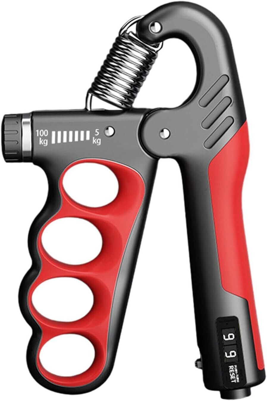 shopeleven Hand Grip Strength Trainer for Muscle Building, Forearm Exerciser Hand Grip/Fitness Grip-picture-42