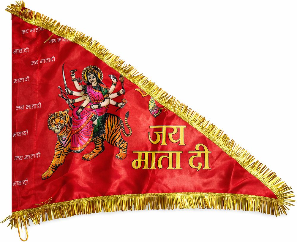 bravus Mata rani Flag Triangle Outdoor Flag-picture-11