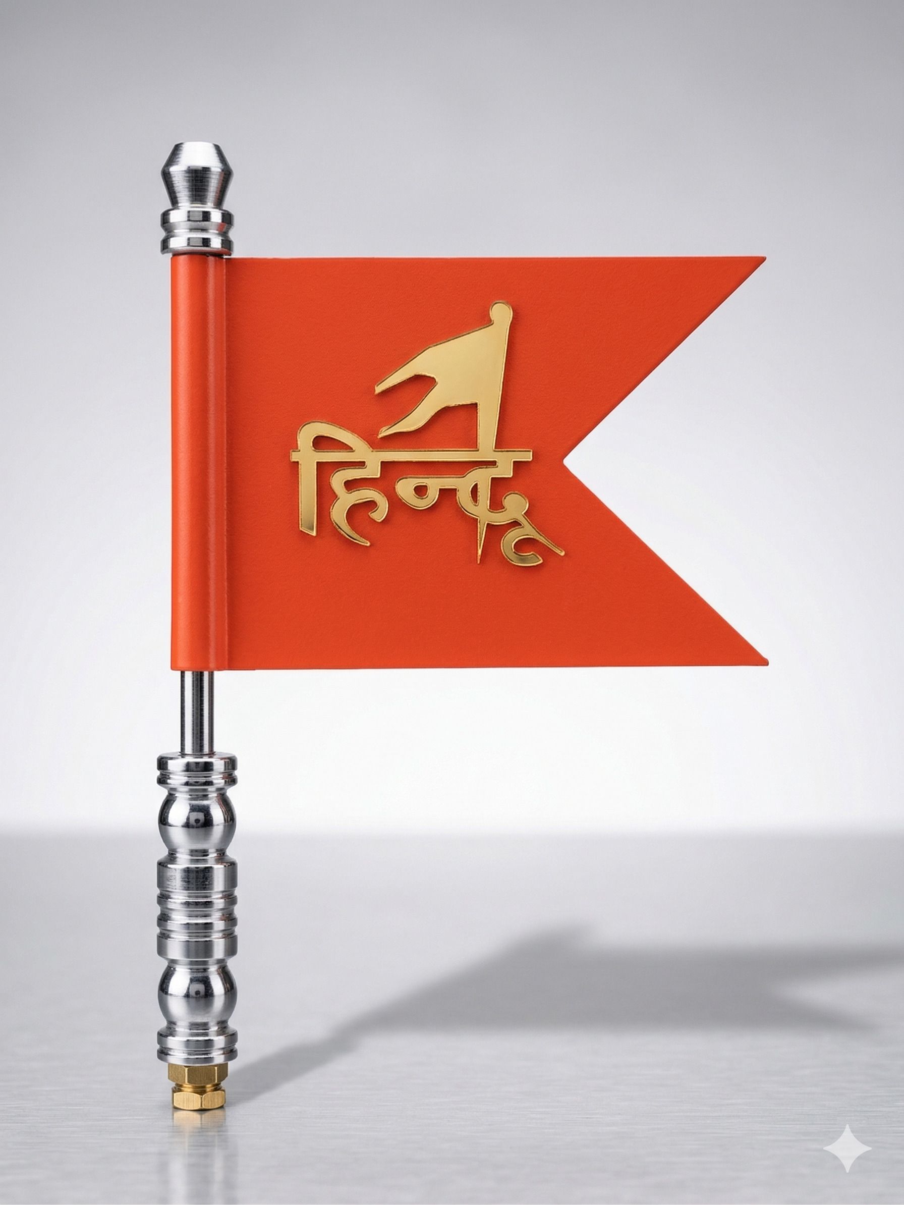 unicorn enterprises hindu flag , religious flag Triangle Car Window Flag-picture-11