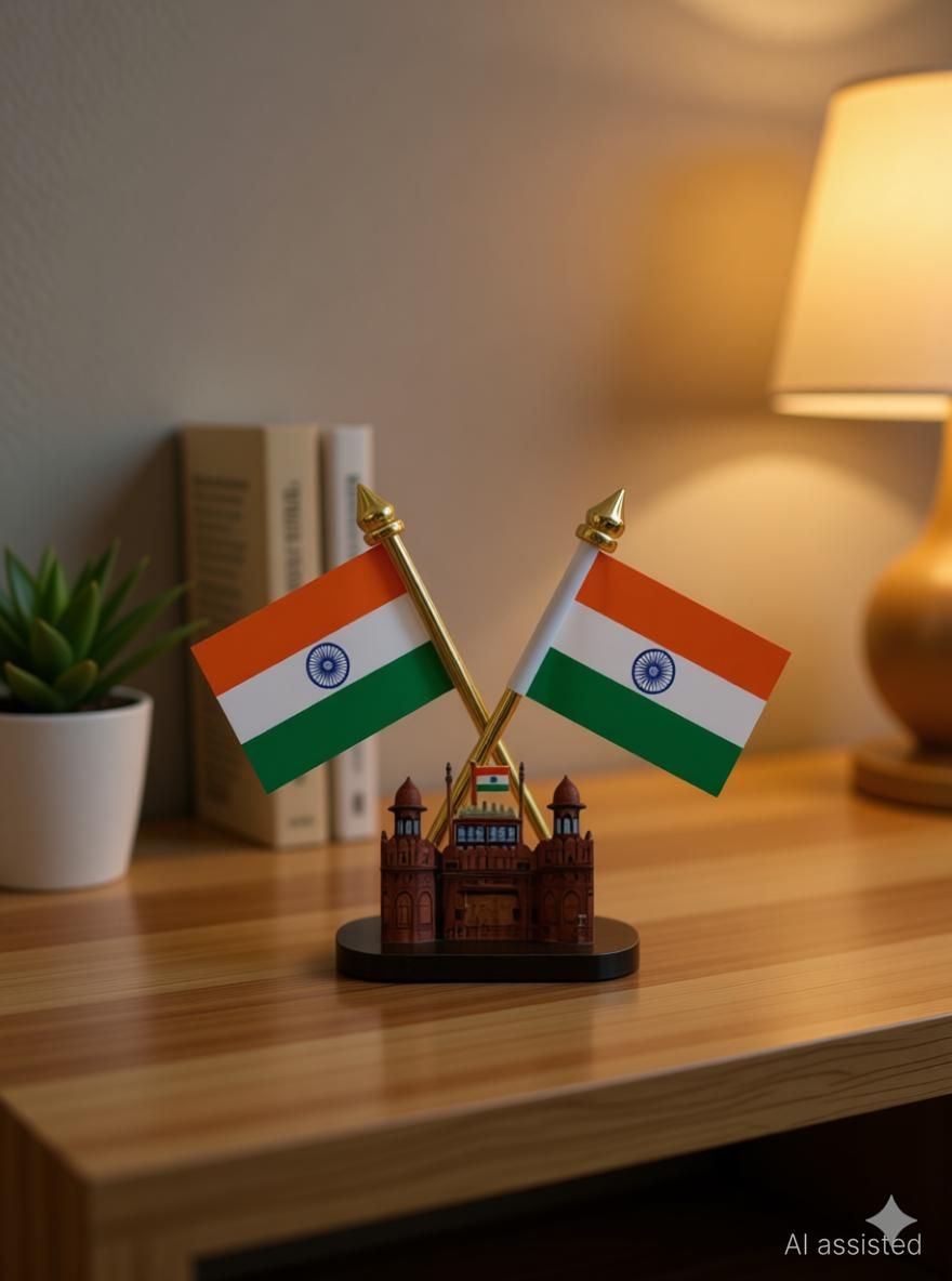 car dashboard Double Sided Wind Car Dashboard Flag-image-25