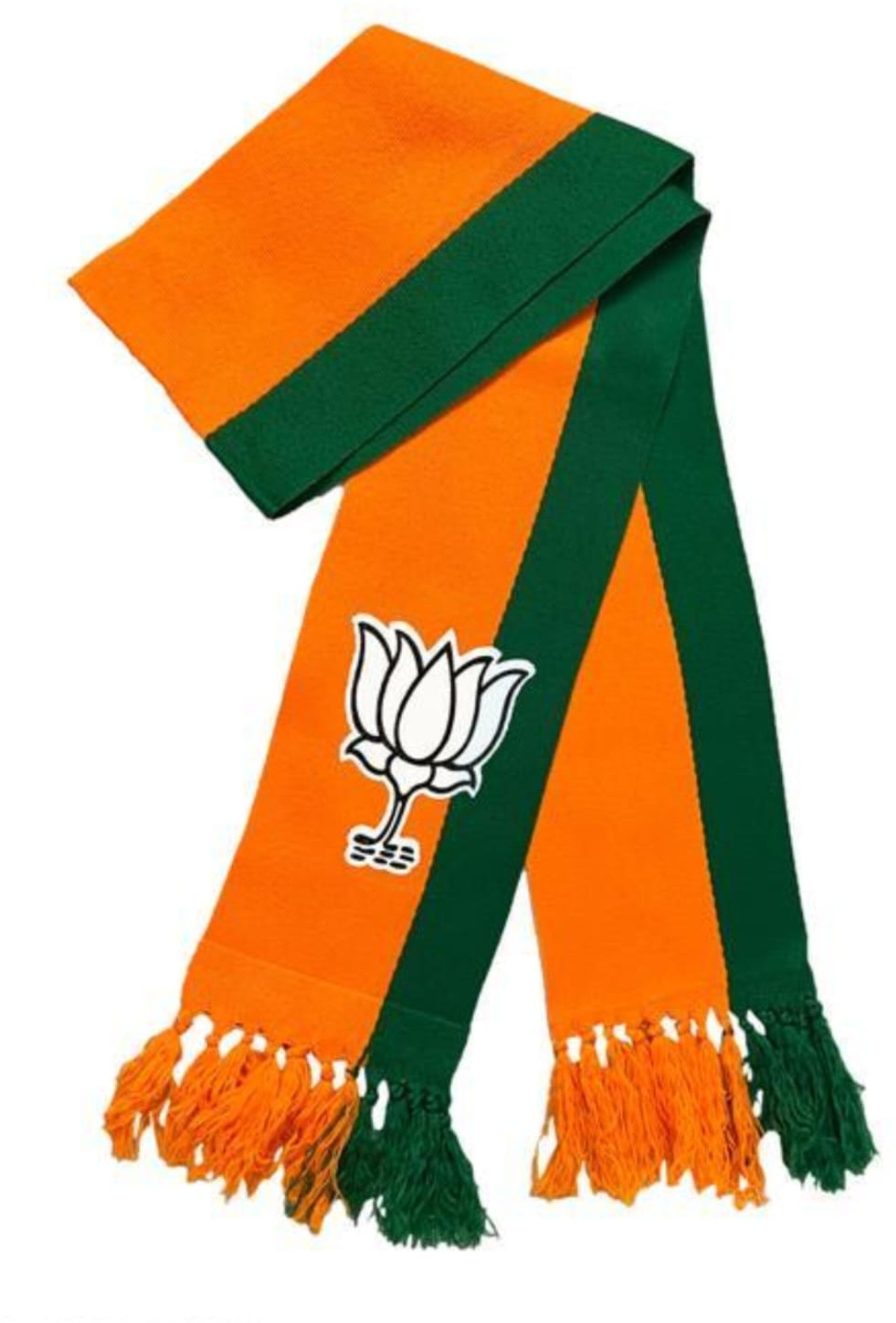 BJP PATKA A-Foldable Body Flag-image-18