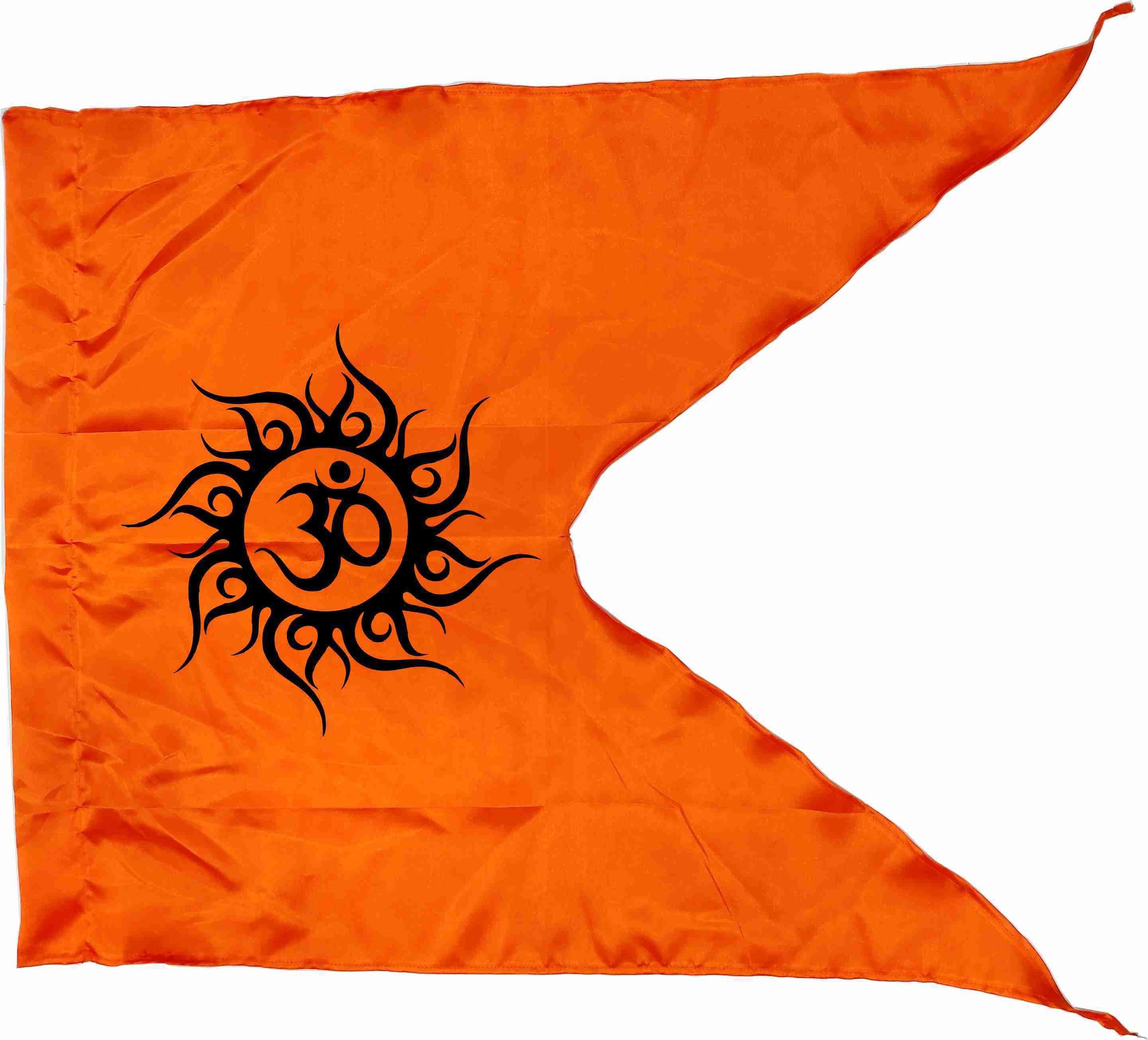 la jarden Om printed flag, Aum yoga flag, flag for peace of mind, meditation flag 40"x31" Double Sided Wind Outdoor Flag-picture-13