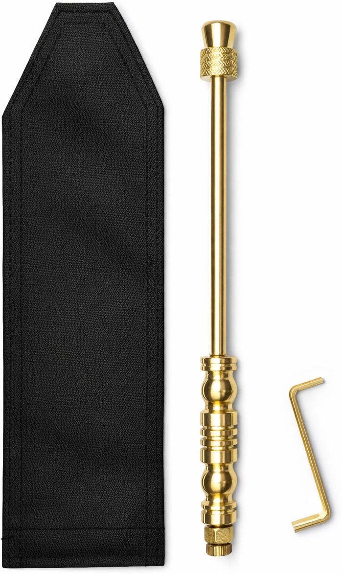 steel steeds Car Flag Heavy Golden Rod with Bracket And Black Cover for All Car Models Tear Drop Outdoor Flag-picture-15