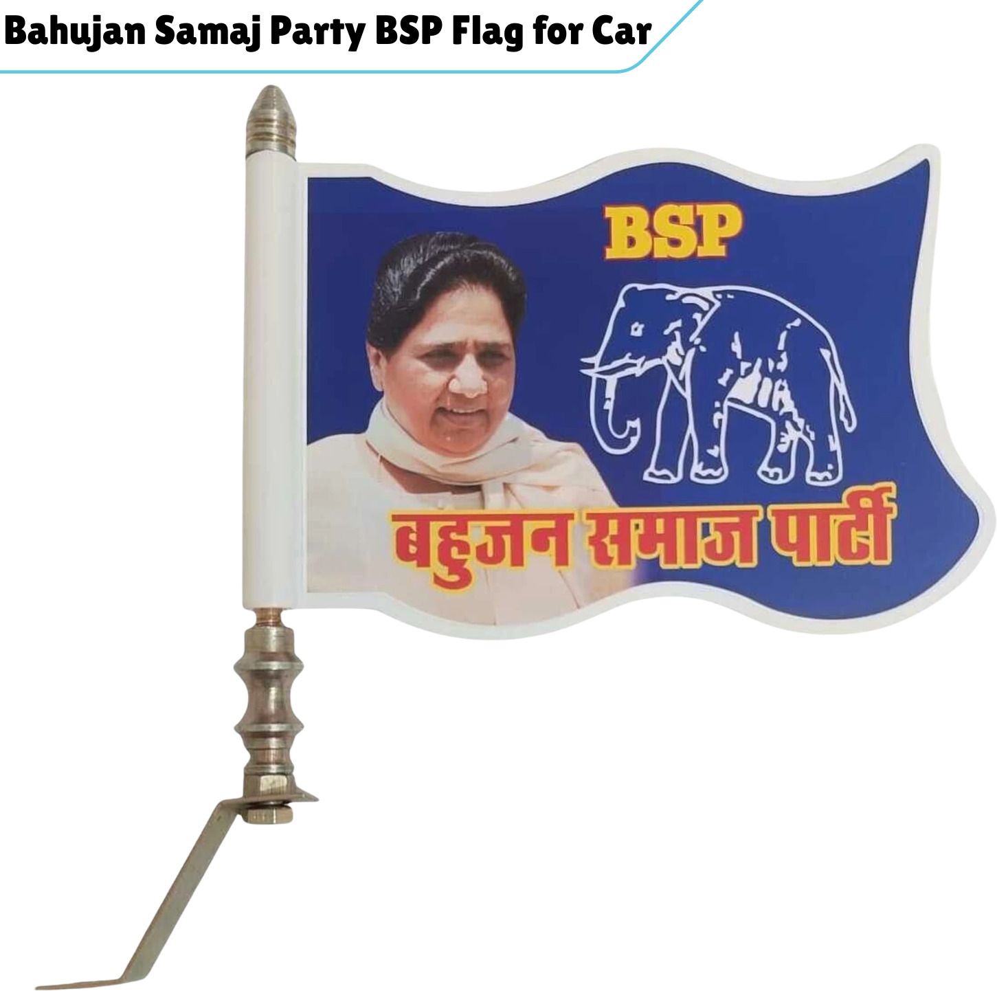 Bsp car bonnet flag Rectangle Car Window Flag-image-7