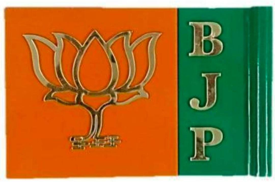 AARNAV FASHION BJP Flag with BJP Symbol For Car Bonnet Double Sided Wind Car Window Flag-image-23