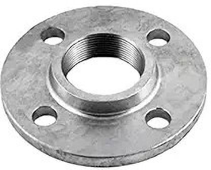 CI Threaded Flanges Water Supply Flange (5 x 5 Inch) Flat Flange