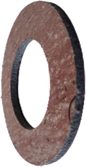 Flange Sealing Gasket Red (Pack of 5) (2 1/2 Inch) Flat Flange