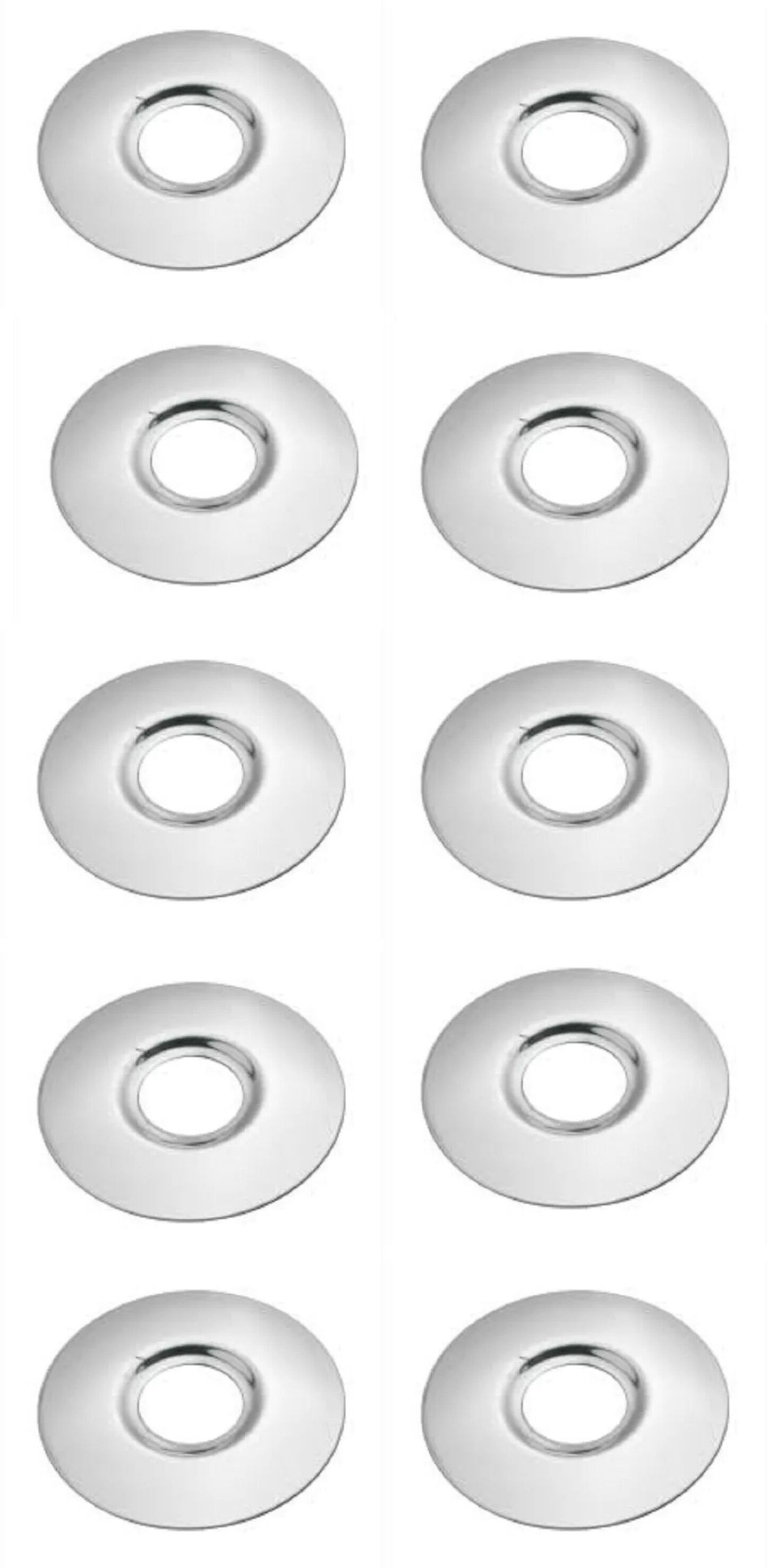 SS ARK FLANGE, PACK OF 10 PCS, Plate Flange