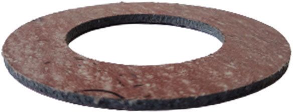 Flange Sealing Gasket Red (Pack of 5) (3 Inch) Flat Flange