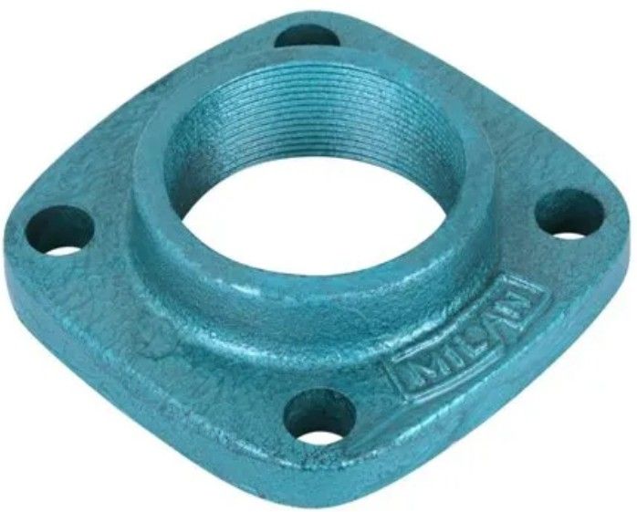 2.1/2 Inch CI Square Flange Square Flange