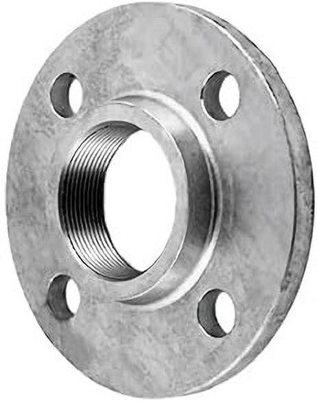CI Threaded Flanges Water Supply Flange (4 x 3 Inch) Flat Flange