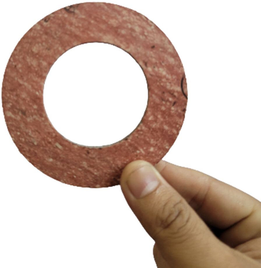Flange Sealing Gasket Red (Pack of 5) (1 Inch) Flat Flange