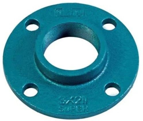 2 Inch CI Round Flange Flat Flange
