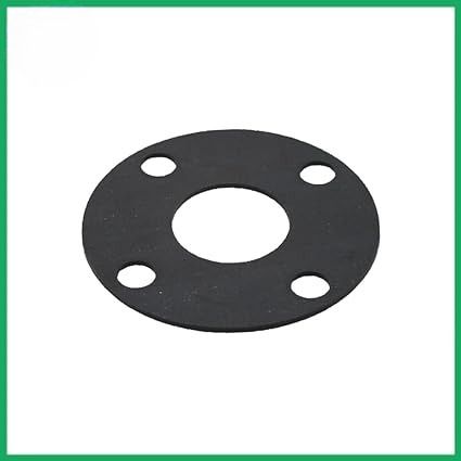 Rubber Flange Gasket (Pack of 5) (4 Inch) Flat Flange