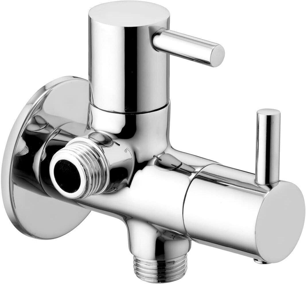 LN-2506 2-IN-1 Angle Valve With Wall Flange Forged Flange