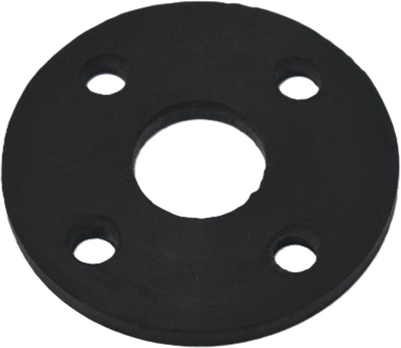 Solar Water Heater System EPDM Rubber Gasket, Size - 1 inch, Pack of 2 Flat Flange