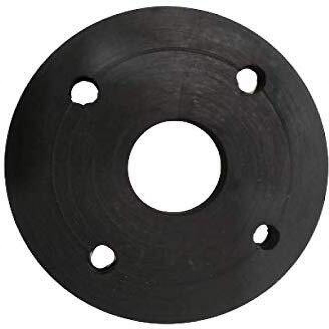 Solar Water Heater System EPDM Rubber Gasket, Size - 1 inch, Pack of 4 Flat Flange