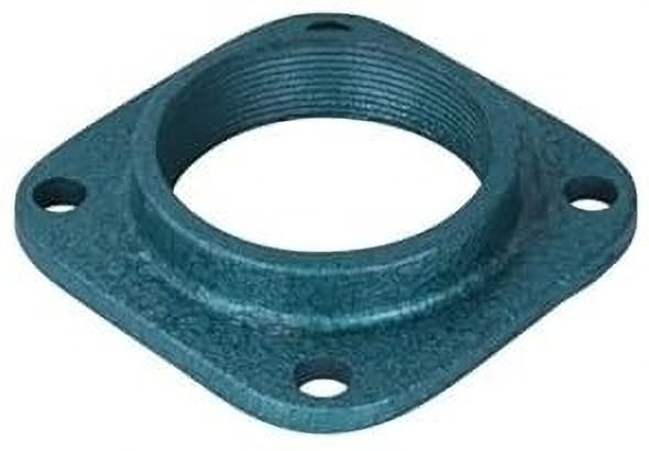 2 1/2 Inch CI Square Flange Square Flange