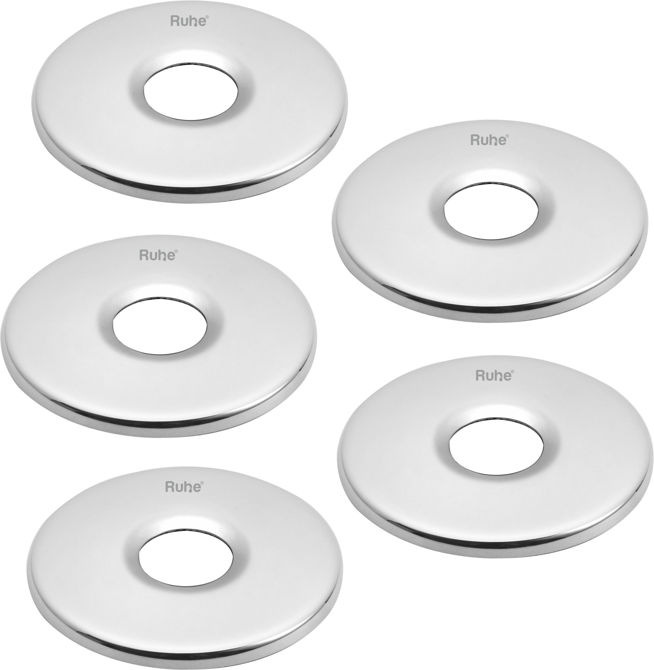 Arise Premium Stainless Steel Wall Flange (Pack of 5) Plate Flange-image-25