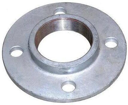 GI Threaded Flanges Water Supply Flange (1 1/2 Inch) Threaded Flange
