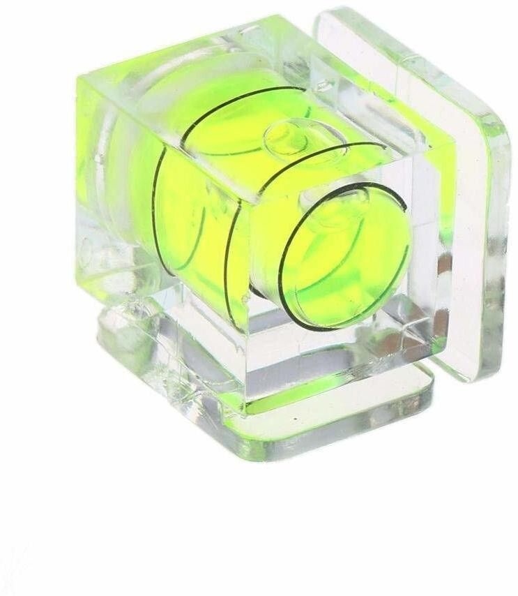 quikprof Hot Shoe Camera Bubble Spirit Level 1-Axis Adapter for Digital DSLR (1 Pieces) Flash Shoe Adapter-image-23