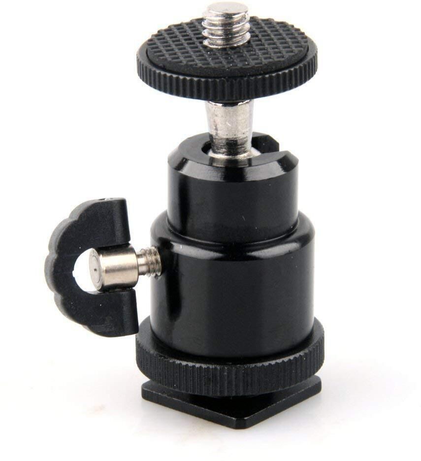 SUPERNIC Hot Shoe Mount Adapter Holder Flash Shoe Adapter-image-32