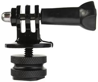 TECHGEAR 1/4'' Hot Shoe Adapter +Tripod Mount +Screw for Sony Canon Nikon DSLR Flash Shoe Adapter-picture-40