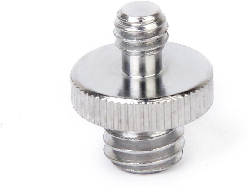 MILLETS 1/4" to 3/8" Male Convert Screw Adapter for Camera Tripod and Head Flash Shoe Adapter-image-40