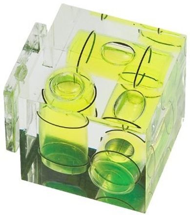 quikprof Hot Shoe Camera Bubble Spirit Level 3-Axis Adapter for Digital DSLR (1 Pieces) Flash Shoe Adapter